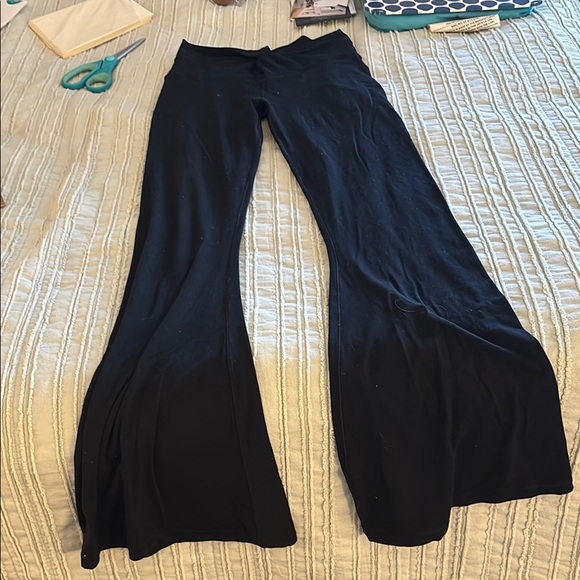 Kids Black Leggings - Picture 3 of 3